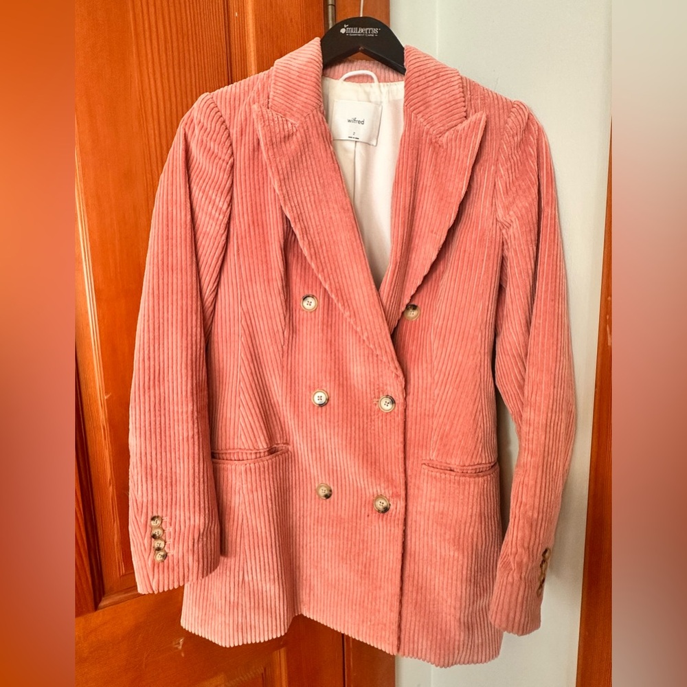 Worn only once Artizia Cord Blazer